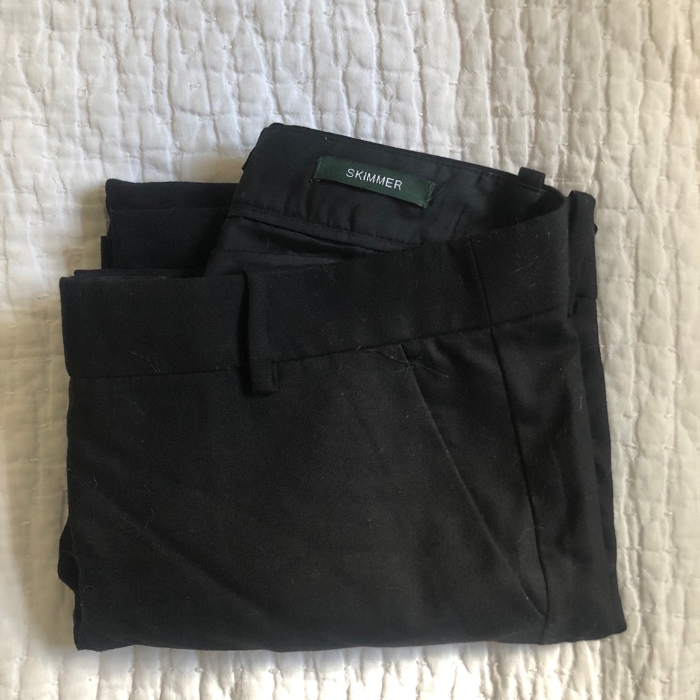 Jcrew skimmer pants